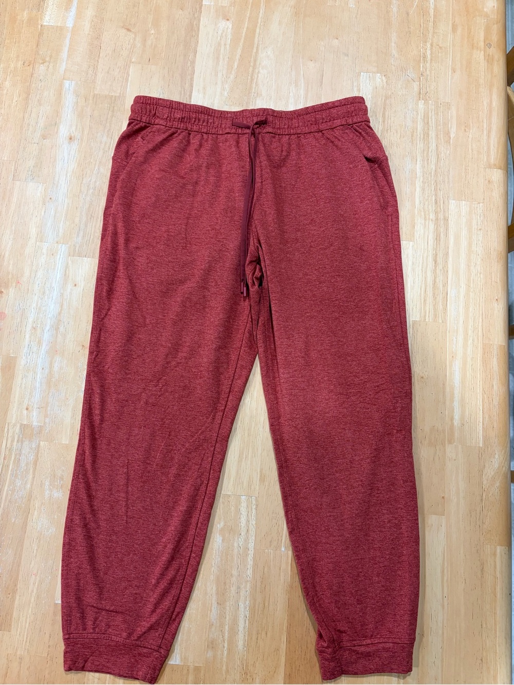 lululemon athletica Kids Maroon Jogger Sweatpants